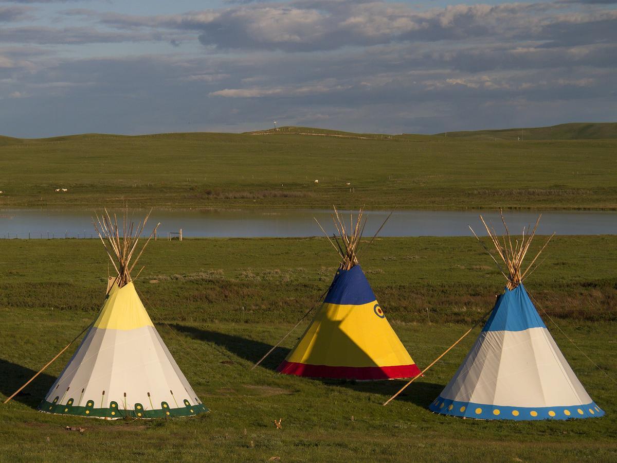 Lodgepole Gallery Browning Exterior foto